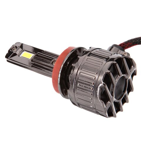 LEDOVЫЙ/LED лампа Z9 pro max с тройной системой охлаждения/110w/5000k/комплект, для автомобильных фар/ H11