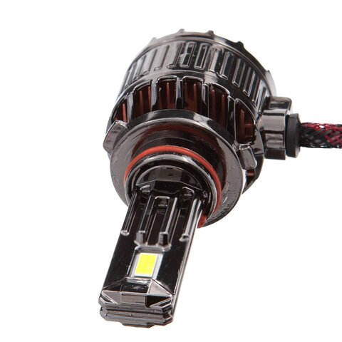 LEDOVЫЙ/LED лампа Z9 pro max с тройной системой охлаждения/110w/5000k/комплект, для автомобильных фар/ Hb3