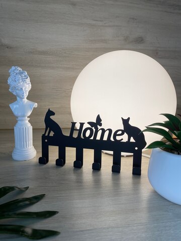 Настенная металлическая ключница, вешалка для кухни, ванны, держатель