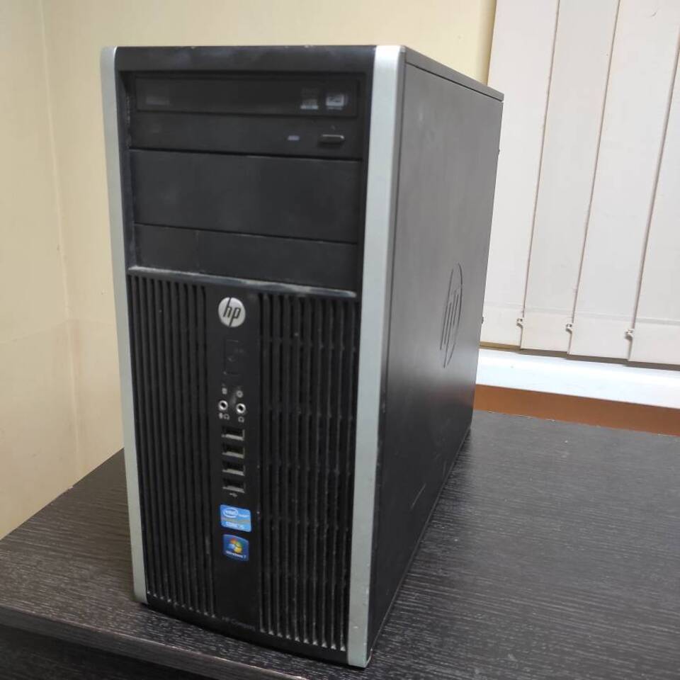 Настольный компьютер HP Compaq Pro 6300 Microtower (Intel i5-2400