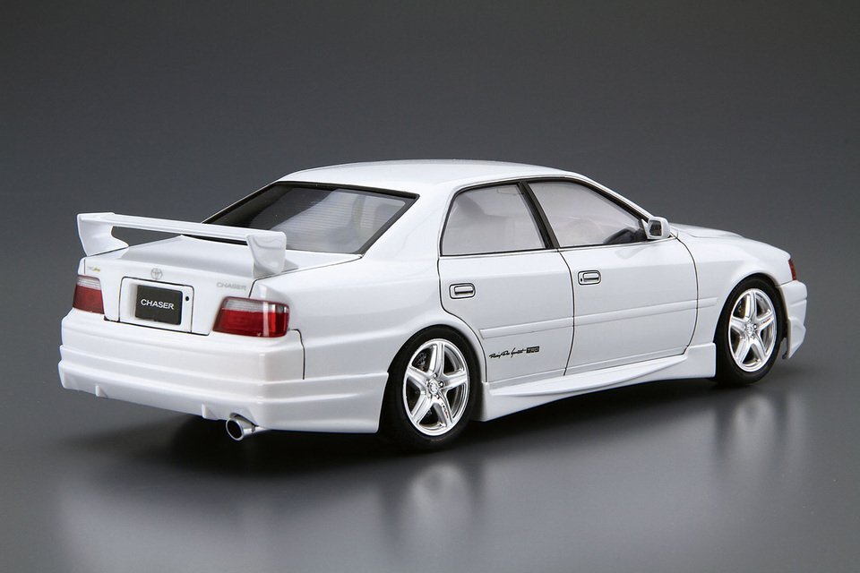Aoshima Toyota Chaser TRD JZX100 1998 года Тойота Чайзер 06880