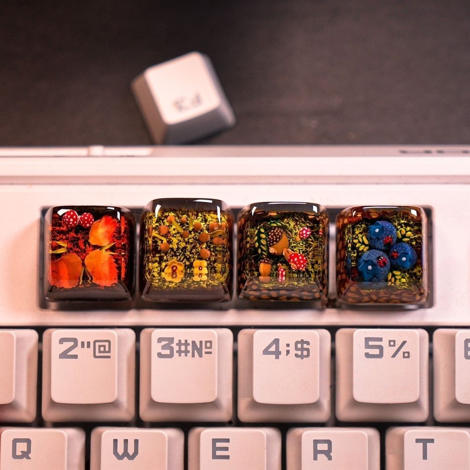 Набор кастомных клавиш, Артизан кейкапы для механической