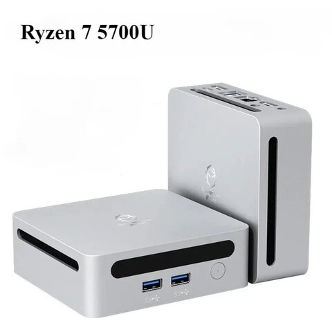 Ryzen 7 5700u mini pc - купить недорого | AliExpress