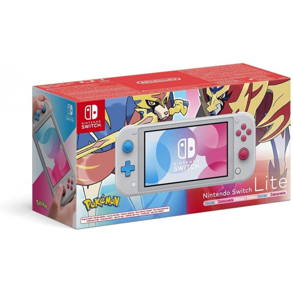 Nintendo Switch Lite (Zacian and Zamazenta Edition) (б/у) | AliExpress