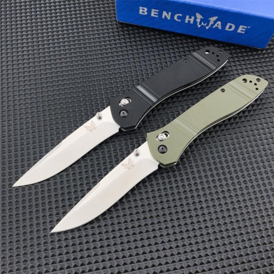 Складной нож Benchmade 710 D2 Лезвие G10 Ручка AXIS Lock