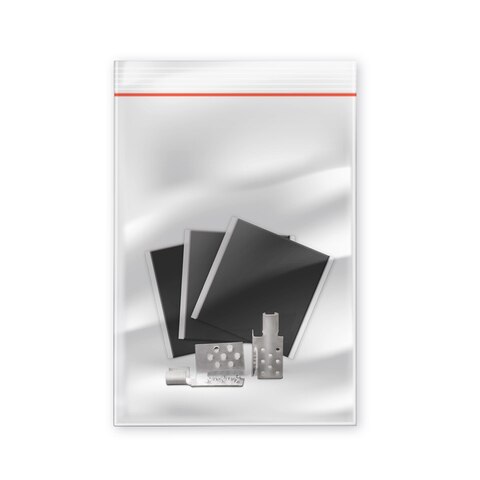 Соединительный комплект для Инфракрасного плёночного тёплого пола ЭКОНОМ, монтажный комплект для одной полосы плёнки