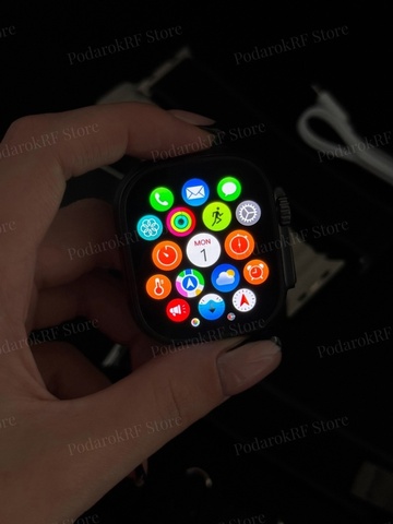 Смарт часы Ultra 3 / 10 версия / экран AMOLED / копия apple watch / Смарт часы женские, мужские