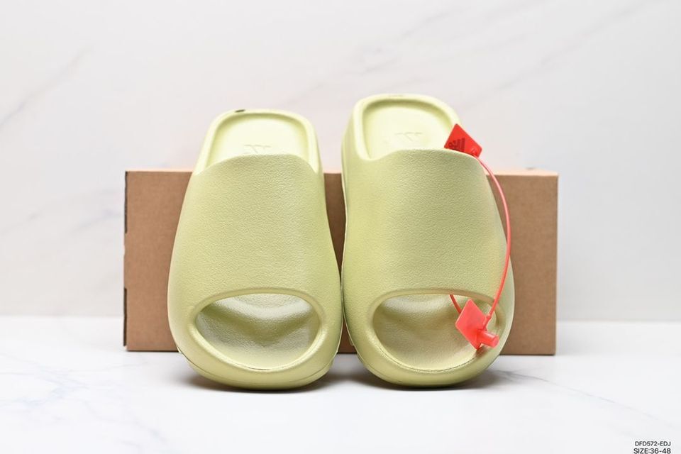 тапки Kanye West x Adidas Yeezy Slide Bone AliExpress