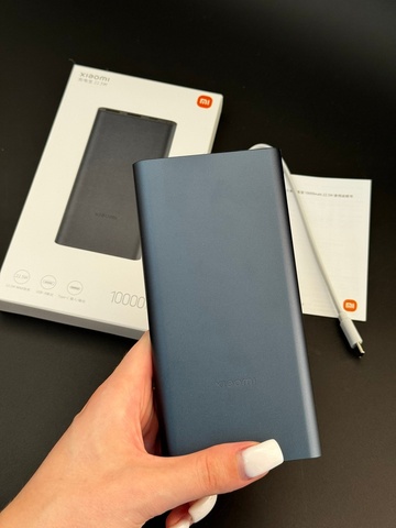 Внешний аккумулятор / powerbank / повер банк / портативное зарядное устройство / xiaomi
