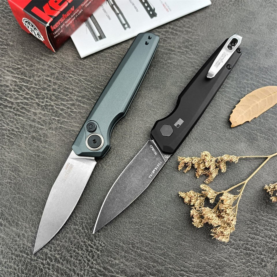 Складной пружинный АВТОМАТИЧЕСКИЙ нож OTF Kershaw 7551 с ...