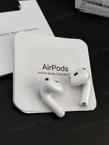 Беспроводные наушники копия 1 в 1 Airpods 2 / Airpods 3 / Airpods 4 / Airpods Pro 2 / Airpods Pro 3