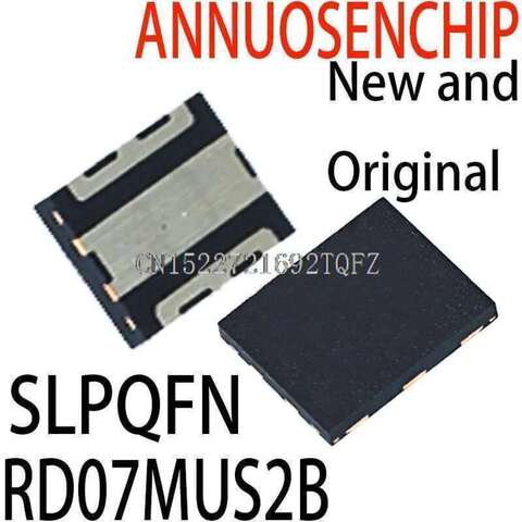 50шт новых и оригинальных RD07MUS2 B RD07MUS28 RD07MUS2B-T112 RD07 MUS2B SLPQFN RD07MUS20B