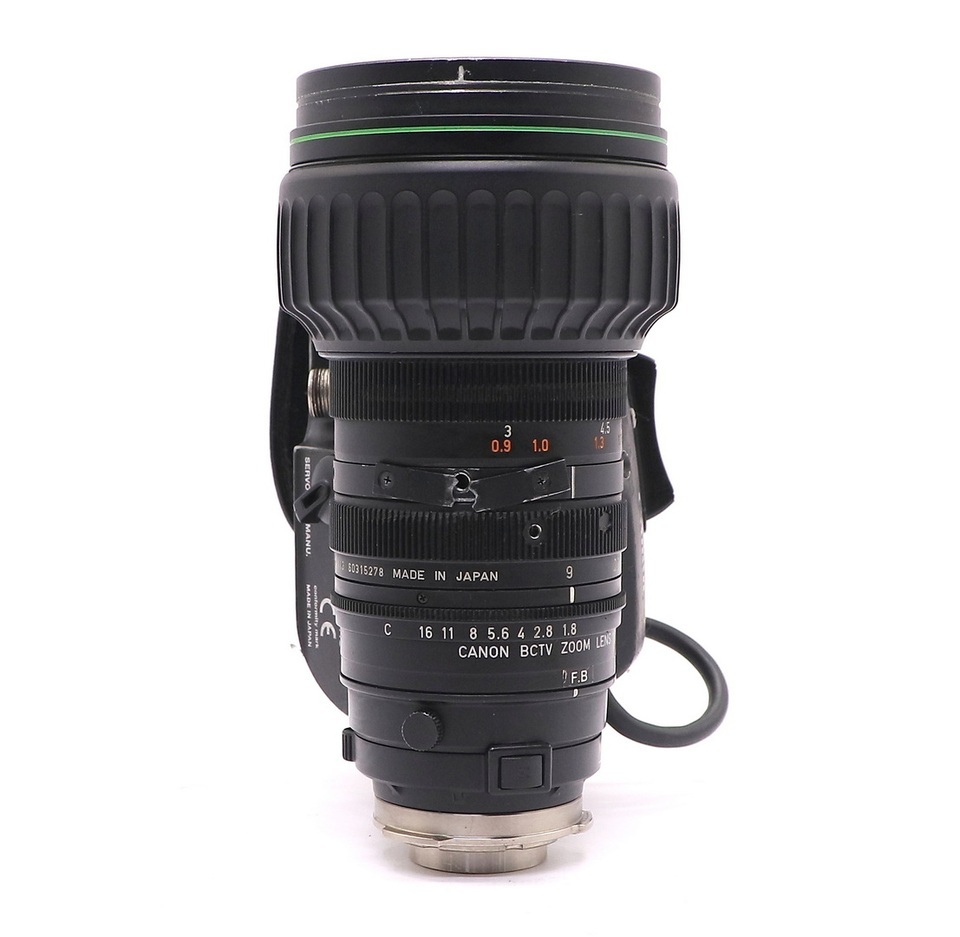 Canon BCTVズームレンズ、YJ19☓9B 9-171mm 1∶1.8 Canon BCTV Zoom Lens YJ19 9B 9-171mm 1 1.8 | eBay