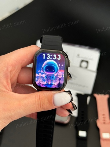 Смарт часы женские / мужские / 9 версия mini 41 mm / hk