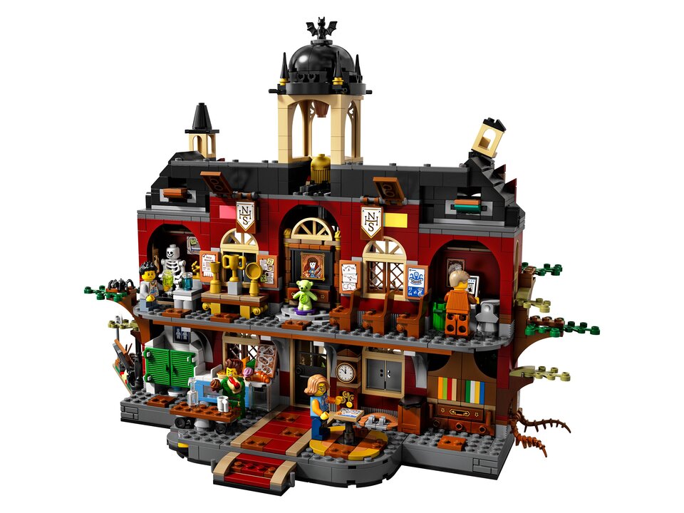 Конструктор LEGO Hidden Side Школа с привидениями Ньюбери (LEGO