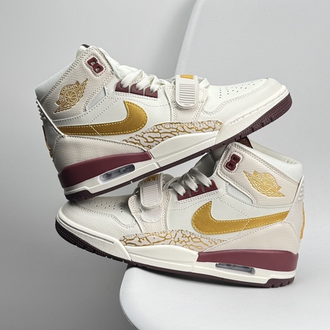 Туфли женские в стиле Nike copy 1:1 Air Jordan Legacy дышащие повседневные