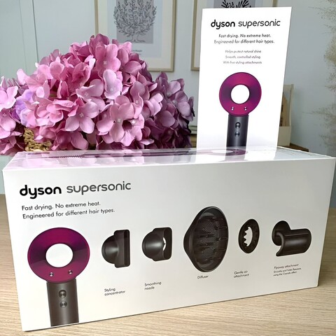 Фен для волос Dyson Supersonic HD08 с технологией быстрой сушки — фото товара