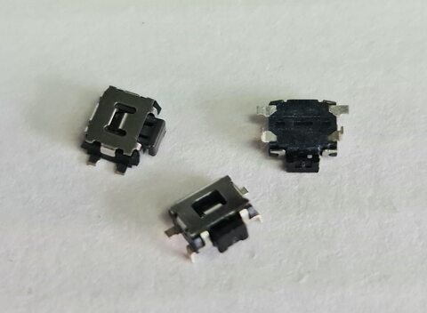 3 шт Сменные кнопки для ремонта пульта сигнализации пандора