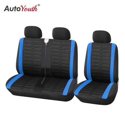 AUTOYOUTH 1+2 Чехлы Для Сидений Автомобиля Чехол Транспортера Форда Транзита Фургона Грузовика