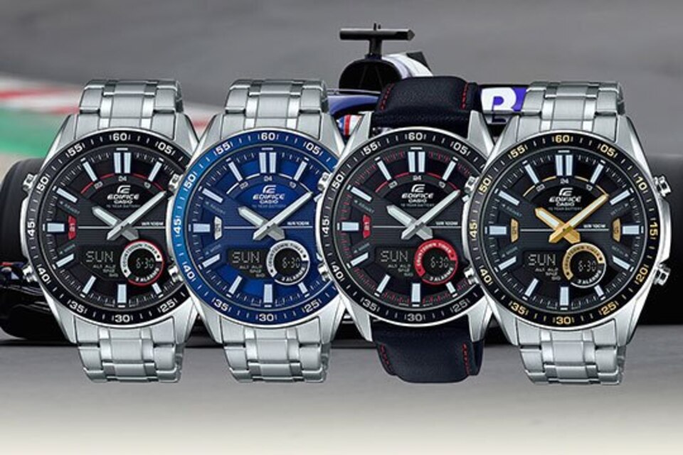 アクア casio edifice 5479 efv c100 Zegarek męski CASIO Edifice 5479 EFV