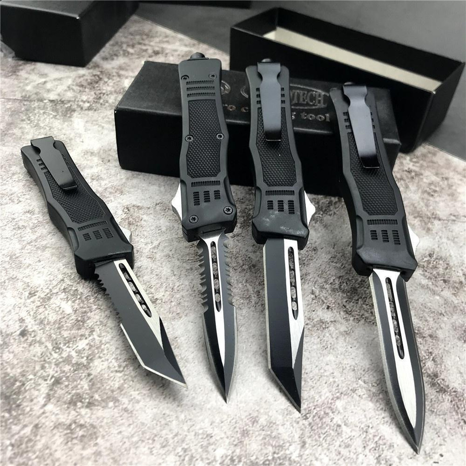 Microtech 616 Troodon AUTO OTF Tactics Gear Spring Assist Нож с ...