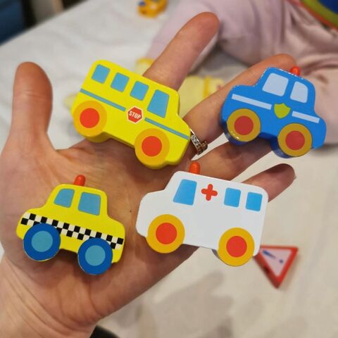 Шнуровка "Транспорт" , Tooky Toy