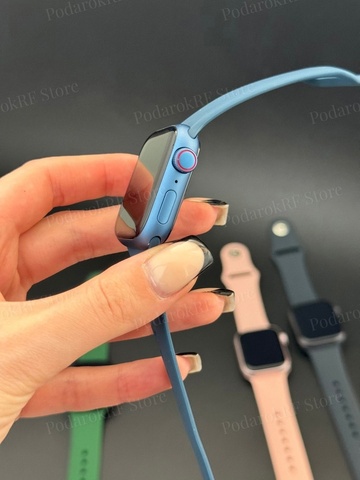 Смарт часы 41 мм женские / мужские / 9 версия / с амолед экраном