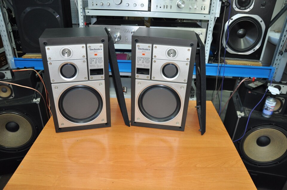 Используемые акустические системы Technics SB-F75 | AliExpress