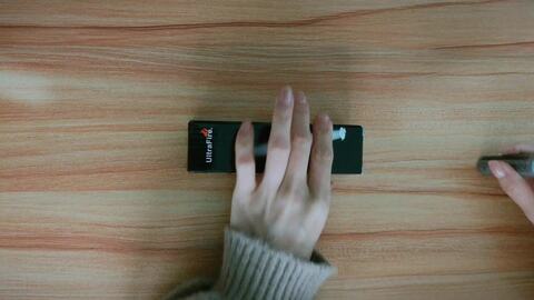 UltraFire 502UV ультрафиолетовый фонарик