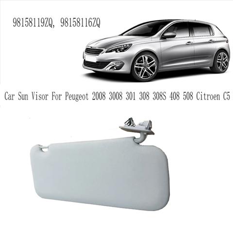 Солнцезащитный Козырек Для Салона Автомобиля Для Peugeot 2008 3008 301 308 Левый