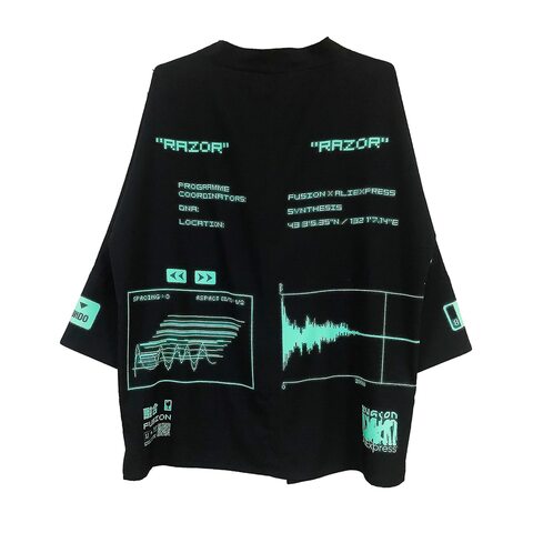 Оверсайз кимоно “Razor”