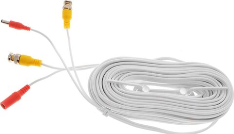 iVUE CPV20, White кабель для систем видеонаблюдения 20 м