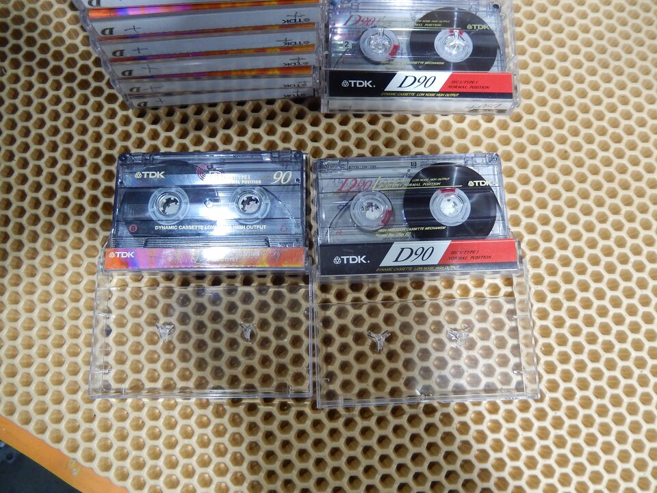 Используемые аудиокассеты TDK D-90 Japan | AliExpress