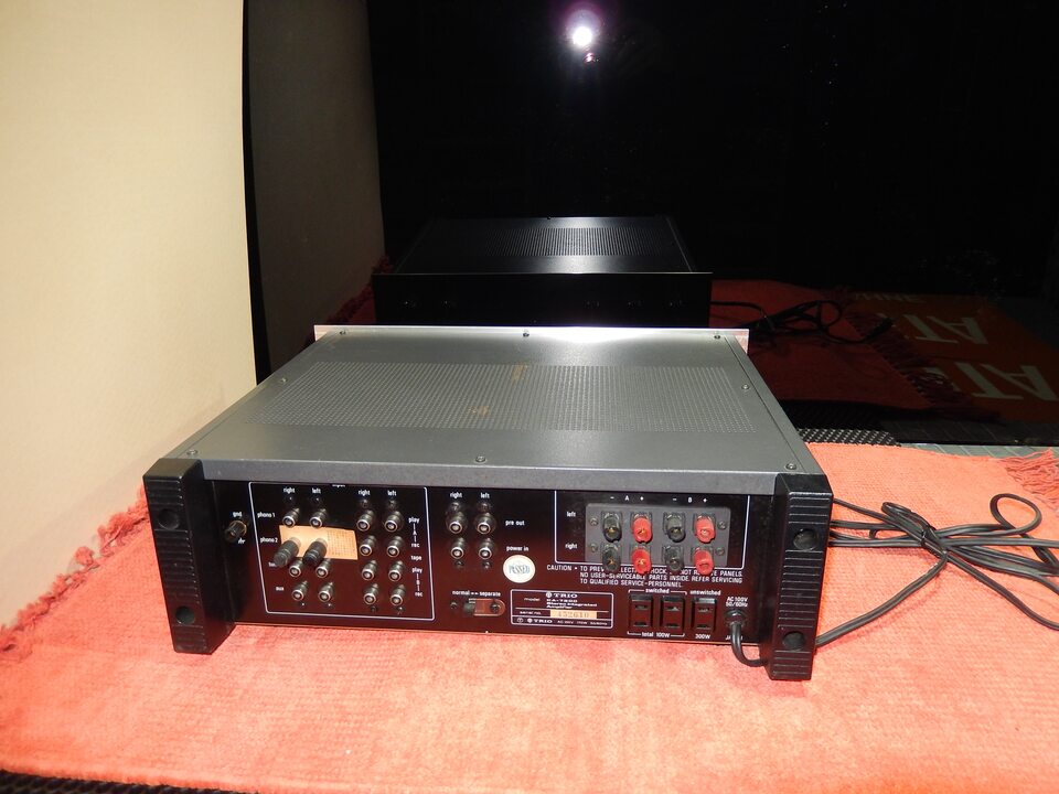 TRIO KENWOOD KA-7300 усилитель интегральный производство Япония