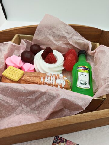 мыло ручной работы / прикольный подарок День Рождения набор на праздник 18+ подарок мужчине женщине мыло для украшения бани