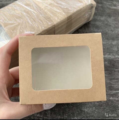 Коробки из крафт бумаги, подарочные коробки, упаковка продукции