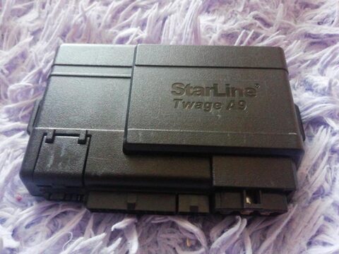 Блок управления старлайн А9 starline A9 не новый б/у