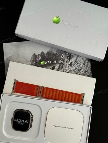 Смарт часы Ultra 3 / 10 версия / экран AMOLED / копия apple watch / Смарт часы женские, мужские