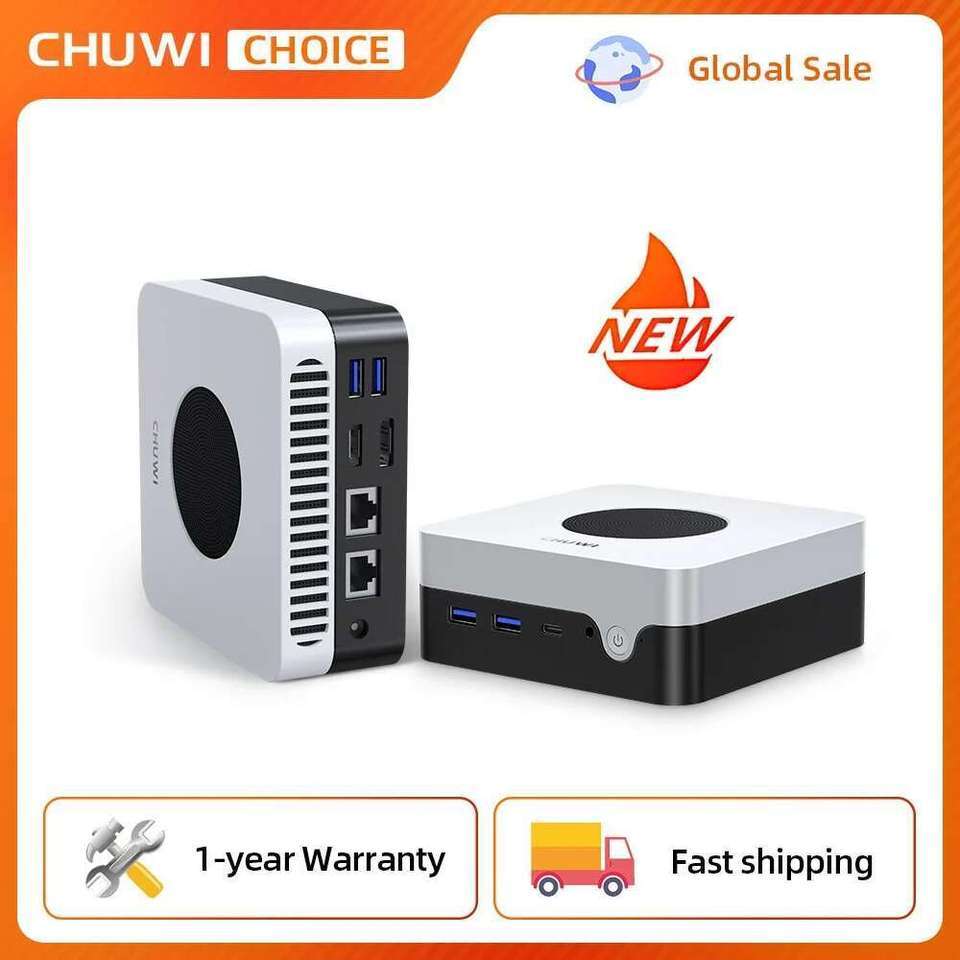 Мини - ПК Chuwi Larkbox X 12 ГБ ОЗУ 512 Intel N100 UHD Графический