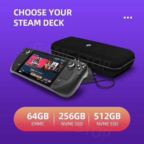 初期steam deck 64gb→1tb換装品 初期steam deck 64gb→1tb換装品 美品」 Steam Deck LCD 64GB → 1TB
