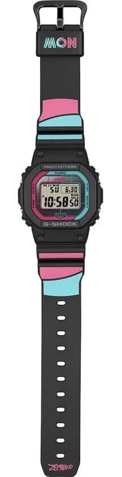 Часы Casio G-SHOCK GW-B5600GZ-1ER Gorillaz | AliExpress