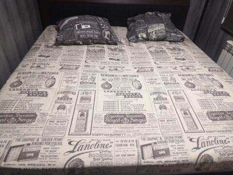 Комплект постельного белья из бязи 100% хлопок