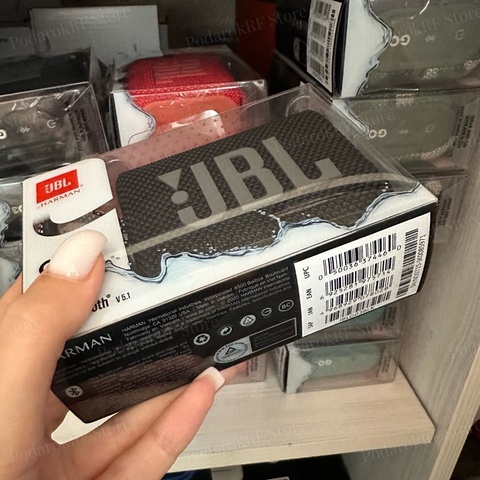 Портативная аудиосистема/Bluetooth-Динамик Колонка JBL Go3 / Мощный Бас Сабвуфер мини беспроводной динамик стерео звуковой режим