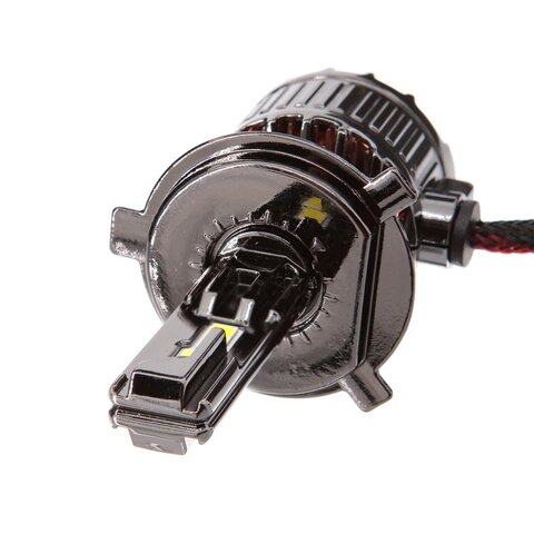 LEDOVЫЙ/LED лампа Z9 pro max с тройной системой охлаждения/110w/5000k/комплект, для автомобильных фар/ H4