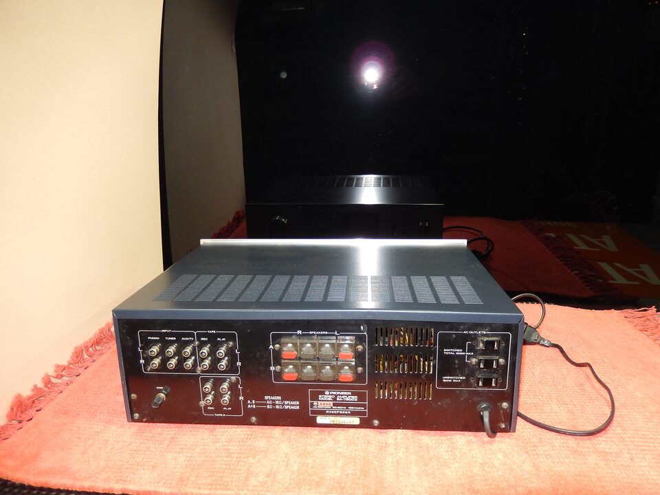 Pioneer SA-7800 II интегрированный усилитель | AliExpress