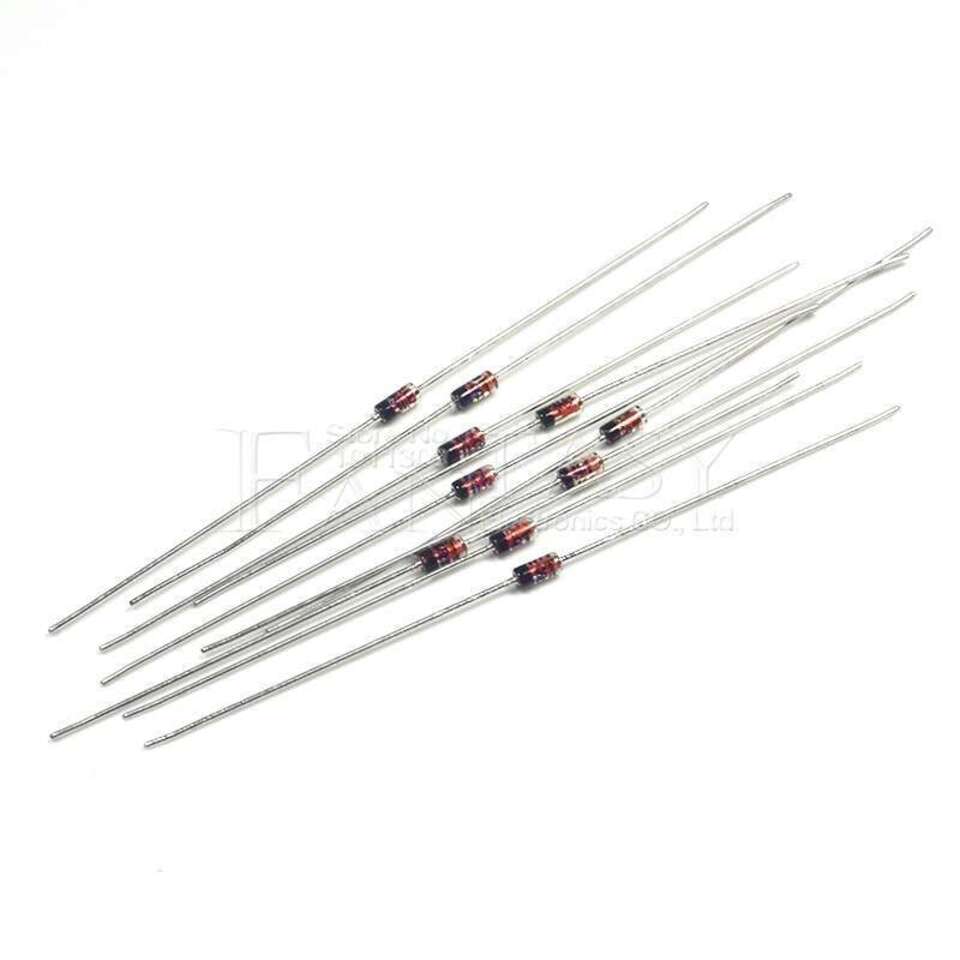 100PCS Do-35 1N4148 IN4148 High-speed Switching DioDes | AliExpress