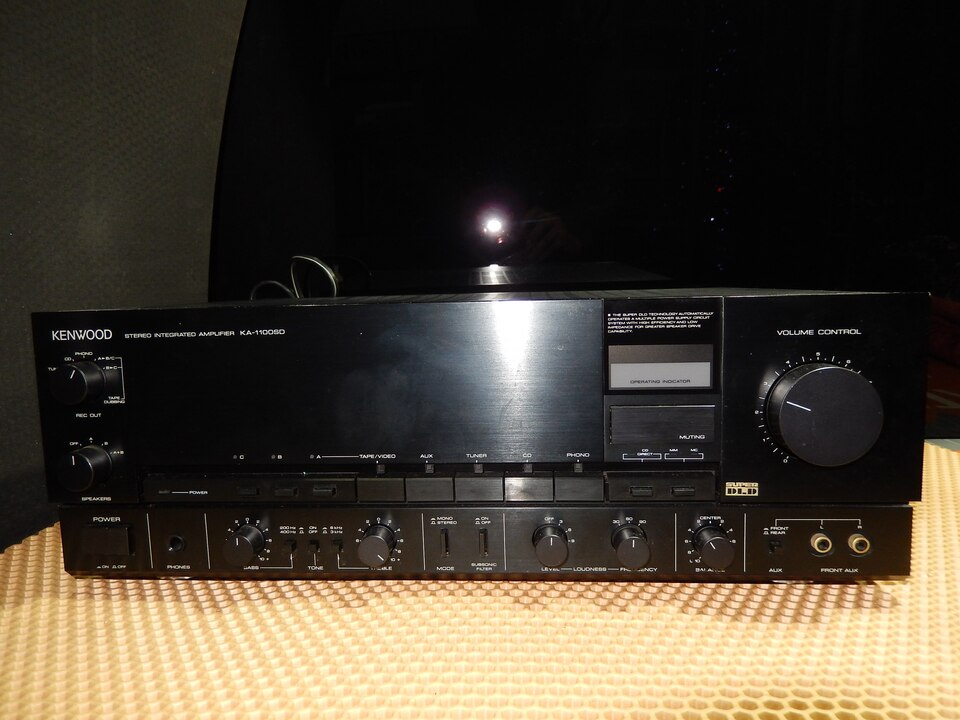 Kenwood KA-1100 SD усилитель | AliExpress