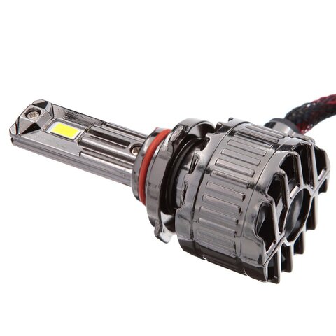 LEDOVЫЙ/LED лампа Z9 pro max с тройной системой охлаждения/110w/5000k/комплект, для автомобильных фар/ Hb3