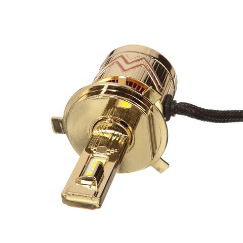 LEDOVЫЙ/LED лампа Z8 PRO nano-led с тройной системой охлаждения/100w/5000k/комплект, для автомобильных фар/ H4