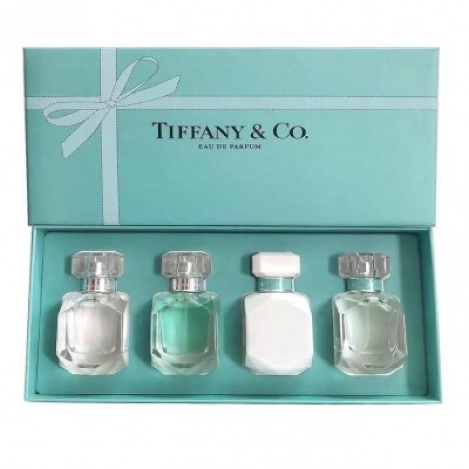 Tiffany & Co. Eau de Parfum セット SET OF 3 *TIFFANY by TIFFANY & Co Women Perfume 0.17oz-5ml